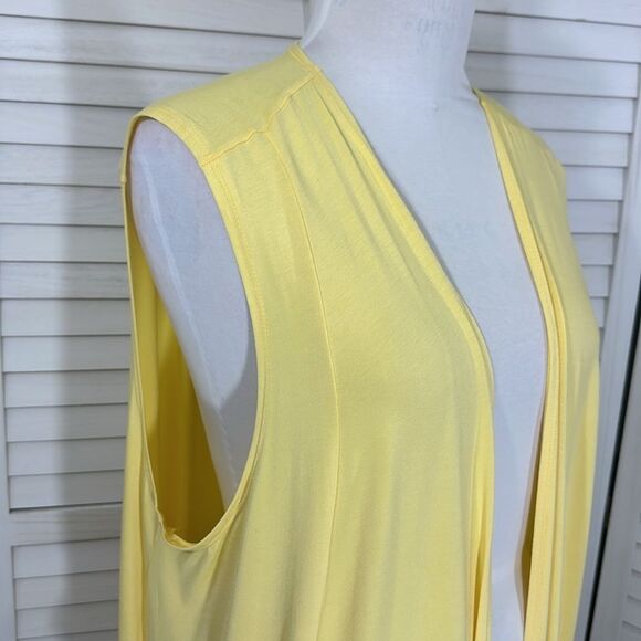 Antthony Tunic Vest 3X Draped Lightweight Sleeveless NWT - Picture 5 of 11